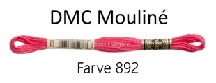 DMC Mouline Amagergarn farve 892